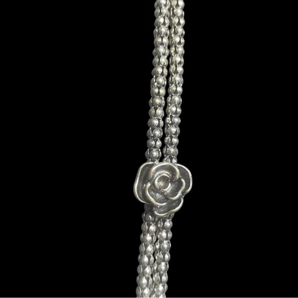 Silver Tone Turquoise Elephant Pendant Necklace Boho Chic Artisanal Spiritual - Picture 6 of 9